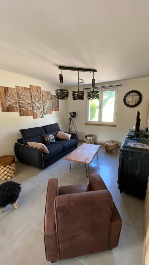 Appartement Le Grand Duc Gérardmer Kültér fotó