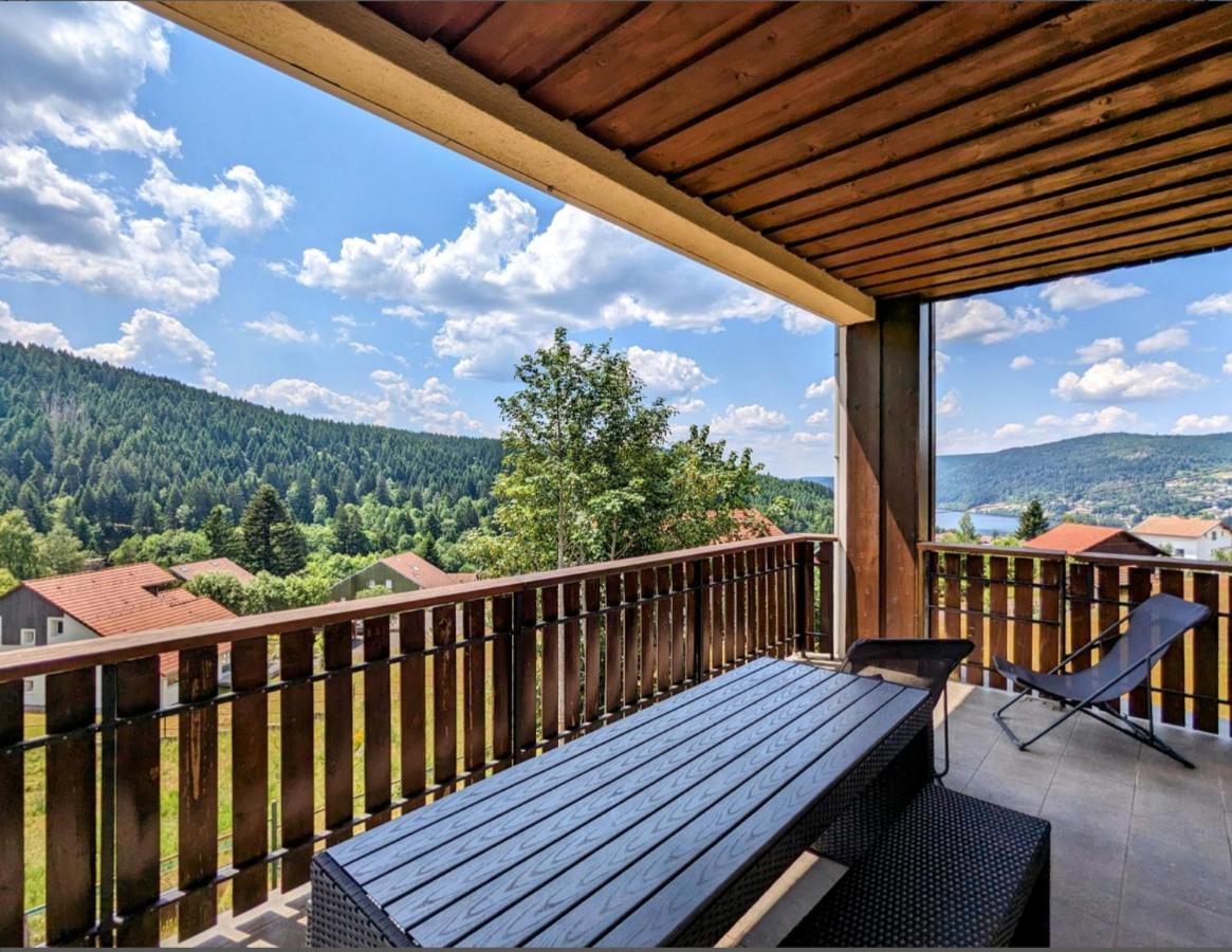 Appartement Le Grand Duc Gérardmer Kültér fotó