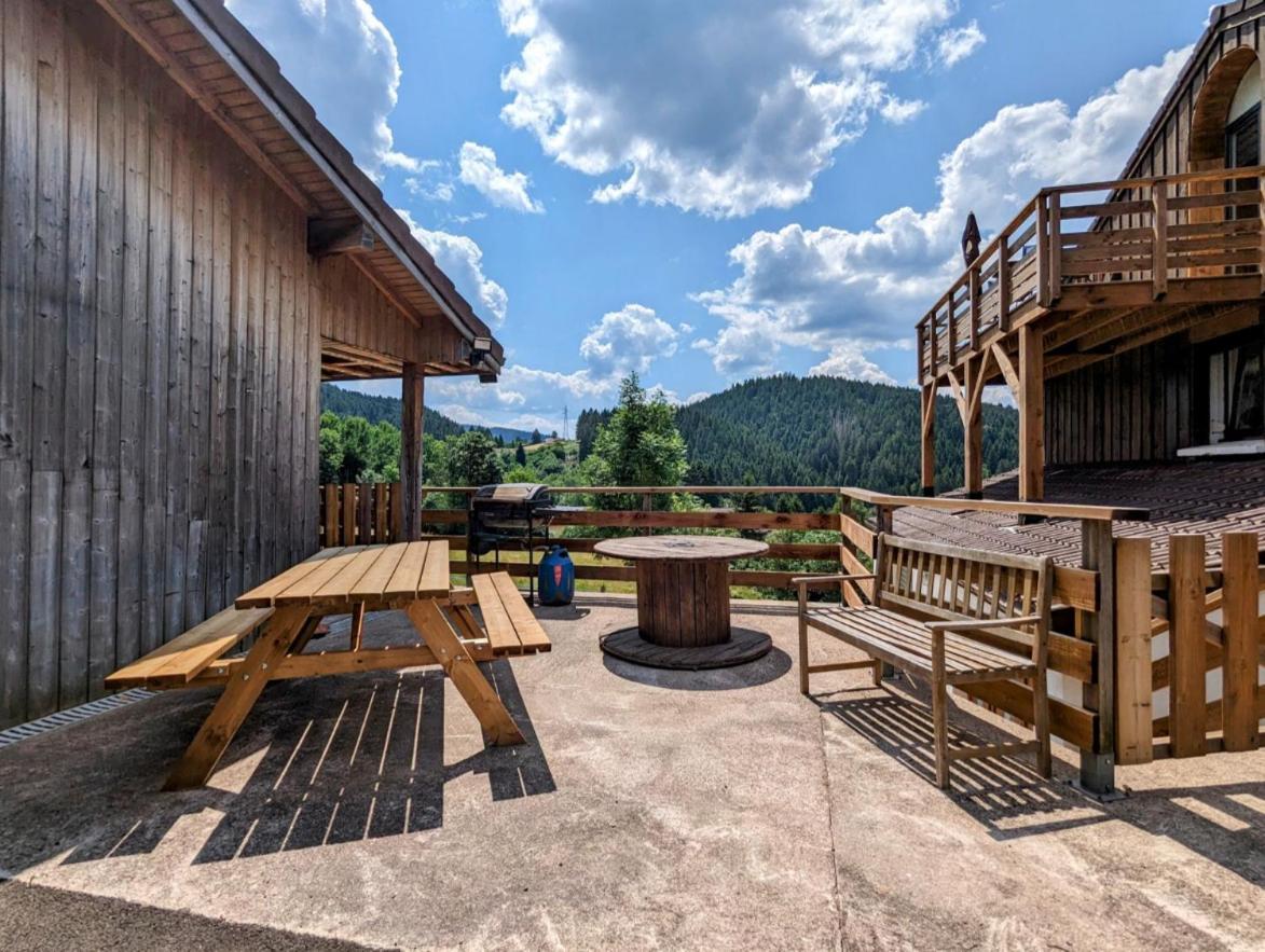 Appartement Le Grand Duc Gérardmer Kültér fotó